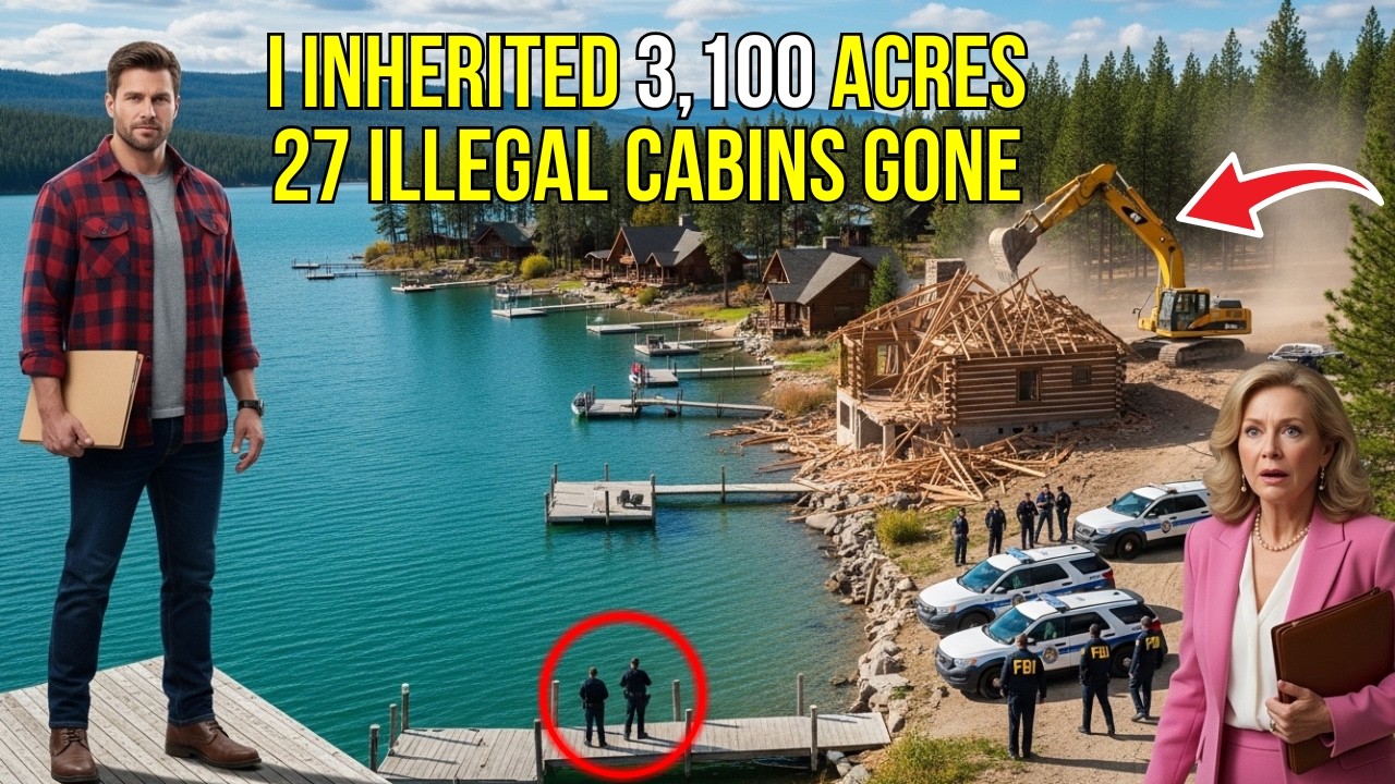 I Inherited a 3,100 Acre Lake HOA Claimed — 27 Illegal Cabins Later, I Shut Them Down