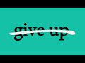 Don't Give Up - Week 5 - Baptism Sunday - 9:30 Worship Service