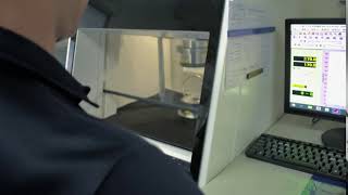 Rheometer test