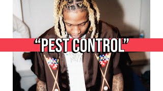 [FREE] Chicago Drill x Nardo Wick Type Beat 2021 - Pest Control (Prod. @1Richiey)