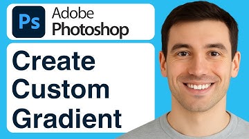 Een aangepast verloop maken in Photoshop - 2025 (zelfstudie)