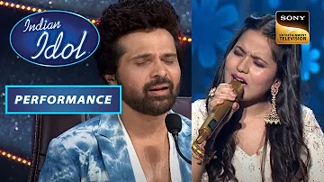 Indian Idol S13 | Himesh जी ने Bidipta के साथ साथ गुनगुनाया 'Dil Deewana' Song  | Performance