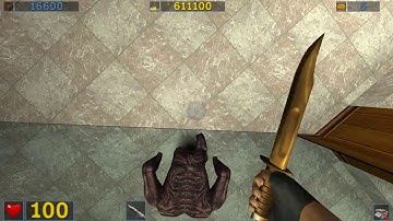 ‣ Serious Sam The Second Encounter ‣ Home - Level 1 [Custom Map] ‣ No Commentary Walkthrough ‣