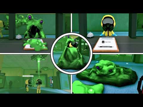 Animal Hospital Hazmat Team Event + New Slime Anomaly + Firefighter Class
