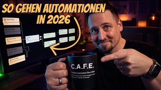Visuelle Automationen ohne Node-RED? Das geht jetzt! 💡