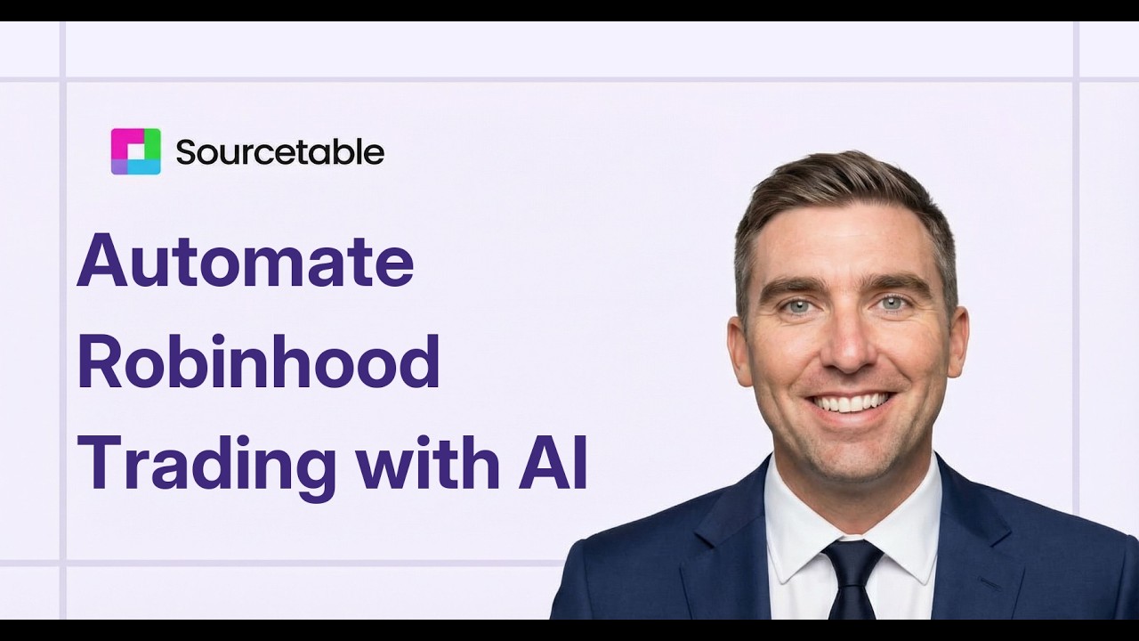 Automate Robinhood Trading with AI Agents