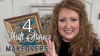 trash to treasure diy | thrift store makeover | home decor