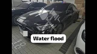 W1K2J5Kb3Pa111492 Mercedesbenz Cls450 4Matic Waterflood