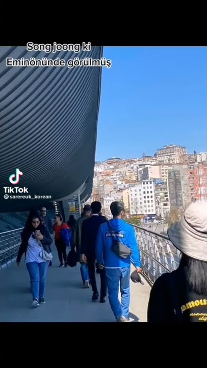 Song Joong Ki İstanbul'da... #songjoongki #songjoongkioppa #chaebolfamilysyougestson