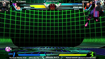 The Break #169 - UMvC3 W2 - FC ChrisG VS Grover
