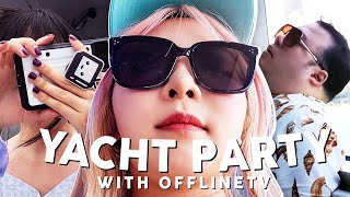 OFFLINETV GOES ON A YACHT PARTY!
