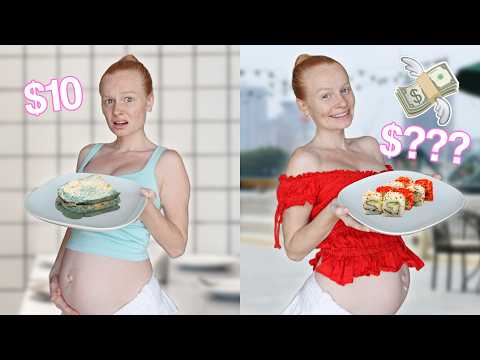 Cheap VS Expensive Buffet... *while PREGNANT*