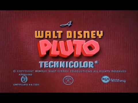 Every Single Pluto Title Card (1943)