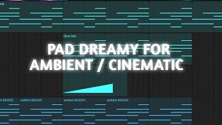 How to make ambient pad / cinematic pad ( DREAMY pad ) FL STUDIO MOBILE  screenshot 4