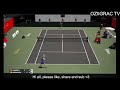 Maria Lucescu vs Garbine Muguruza LIVE | semi final | Palermo 2026 sim