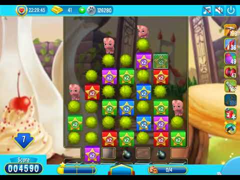 Pet Rescue Saga level 2267 no boosters ►TOBIAS DEAMON◄