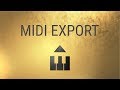 MIDI Export Tutorial | The Orchestra Complete