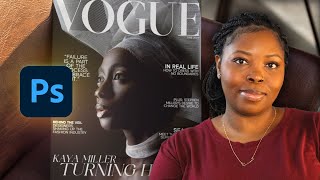 How to Create Your Own Vogue Magazine Cover screenshot 2