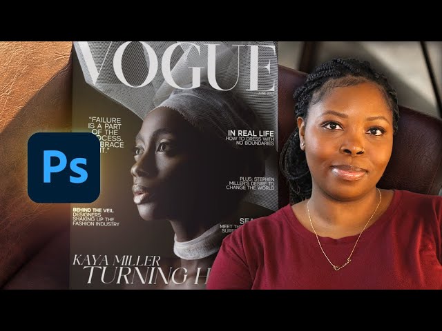 How to Create Your Own Vogue Magazine Cover 