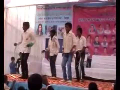 Bollywood Dance by Girls and boys in Annual Day Function Chhattisgarh Bilaspur