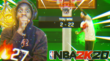 I took my LEGEND 2-Way Slashing Playmaker to 1v1 STAGE in NBA 2K20! I CAN BREAK ANKLES! BEST BUILD!