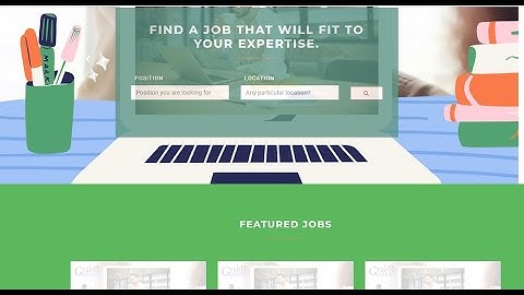 python Online Job portal with DJango