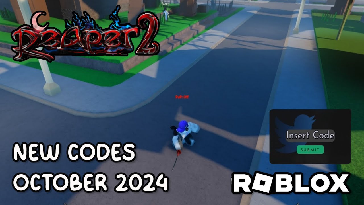 Roblox Reaper 2 -New Codes October 2024 - YouTube