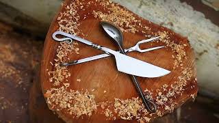 Viking cutlery sets antique collections