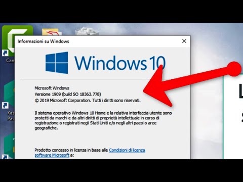 Video: Come Visualizzare La Build Di Windows