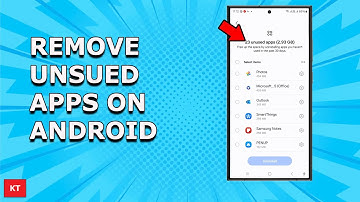 How to remove unused apps on Android | How to delete unused apps on Android