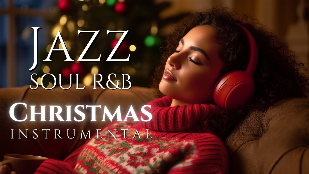 【Smooth Jazz】Relaxing Christmas Instrumental – Warm Winter ＆ Holy Night Grooves with Silky Saxophone