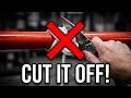 A Knot So Tight, You’ll Have To Cut It Off