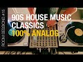 90s house music mix set  all vinyl set