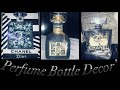 3 unique DIY CoCo Chanel Inspired lighted perfume bottle art designs.