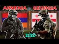 Georgia Vs Armenia Military Power Comparison 2020. Which Country Is The Most Powerful??