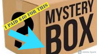 I PAID $40 FOR AN AMAZON MYSTERY BOX!!! AND FOUND????????