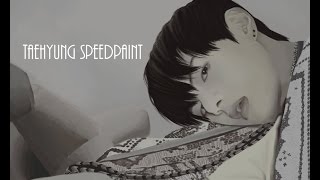 Taehyung speedpaint (BTS)