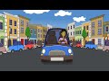 Young Drivers Animation - Back To School