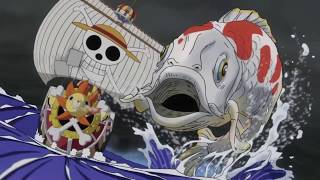 Luffy Wants To Eat The Giant Fish Carp / One Piece EP 891