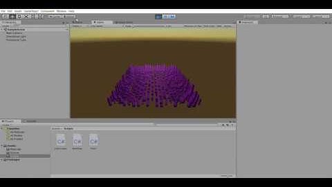 Unity 3D Procedural Cube Generation