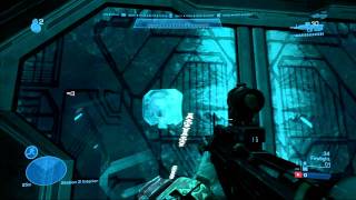 Halo CE Anniversary easter egg - 343 Guilty spark on Installation 04