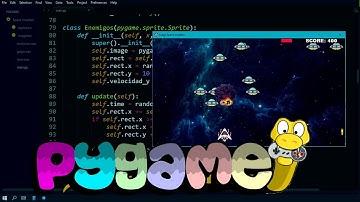 Juego  en Python con Pygame |  Space Invaders
