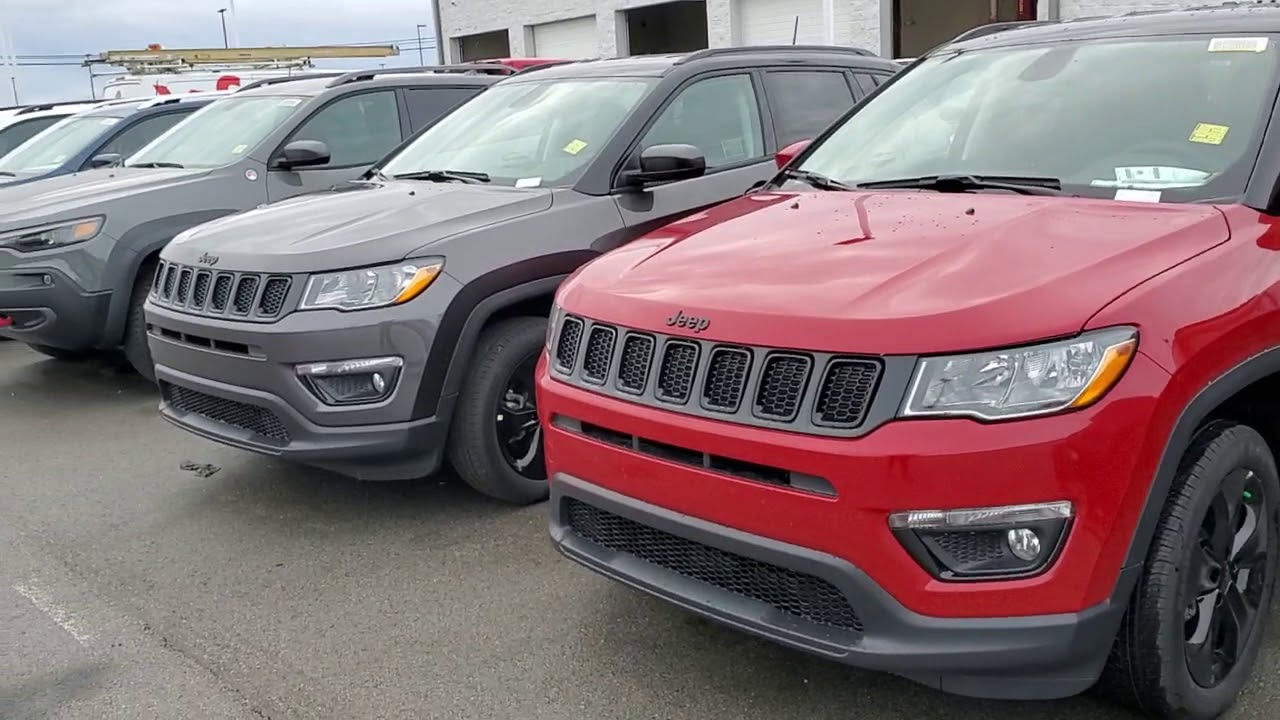 2020 Jeep Compass Inventory in Crossville TN - YouTube