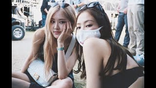 JENNIE & ROSÉ BLACKPINK TWO LATE TWO FACED KOREAN VERSION