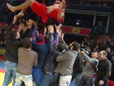 არენა - ქართული ჭიდაობა. \"ფალავნობა 2014\"