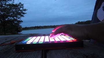 lofi hip hop beat with the novation launchpad pro