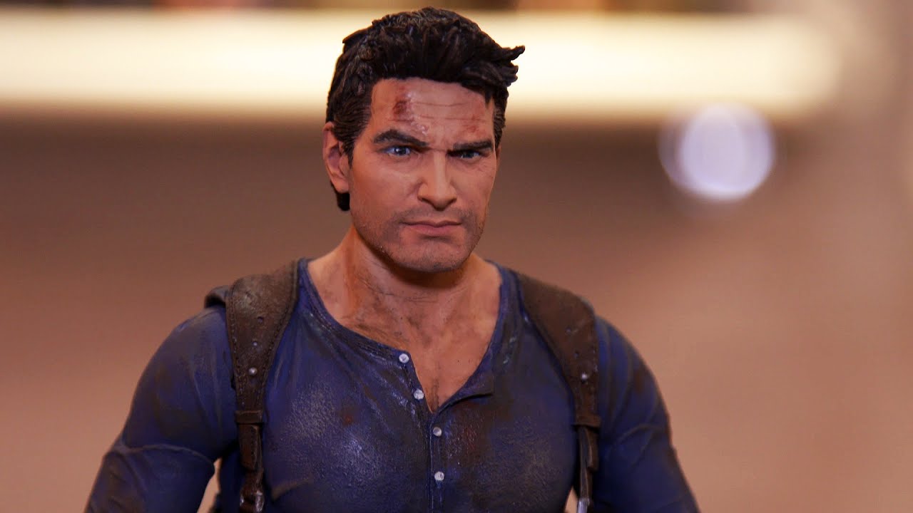 Uncharted: Tom Holland's Nathan Drake Gets an Action Figure From Diamond  Select - IGN