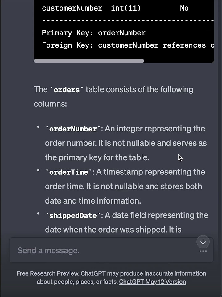 Chatgtp writes sql get the last day of month of a timestamp youtube