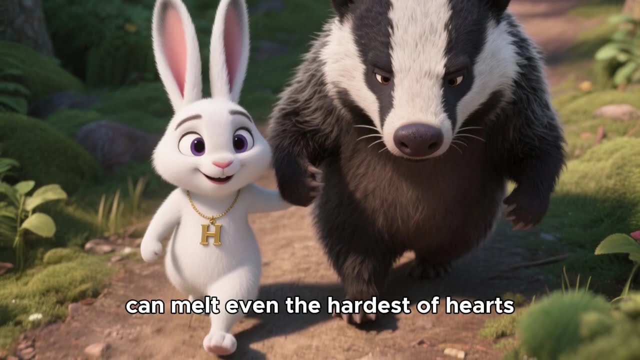 Happy Bunny Chose Kindness 🌈🐰 