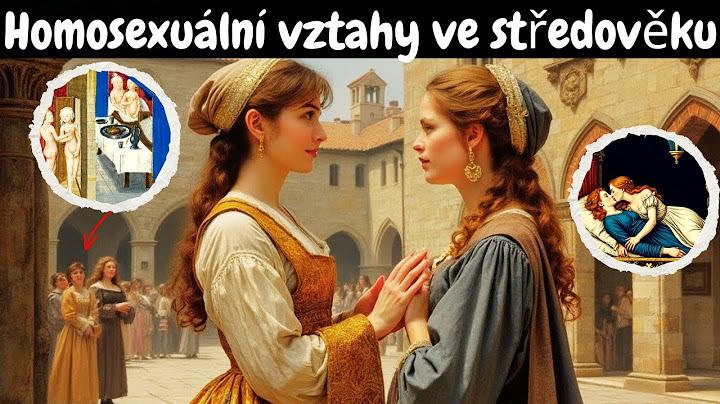 Je šokující, jaké byly homosexuální vztahy ve středověku